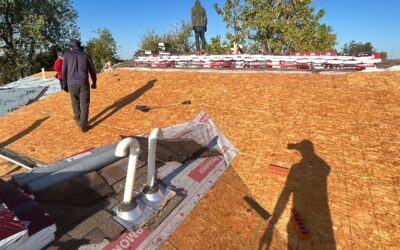 New Roof Install Lawton Oklahoma