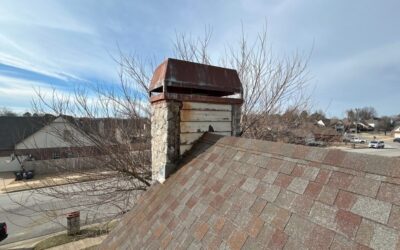 Roof Inspection Jenks Oklahoma Worn Shingles
