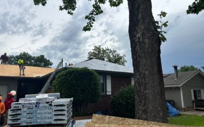 New Roof Insurance Hail Damage Tulsa Oklahoma
