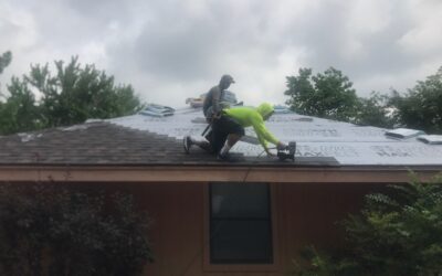 New Roof Hail Damage Tulsa Oklahoma