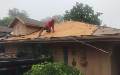 Hail Damage New Roof Tulsa Oklahoma