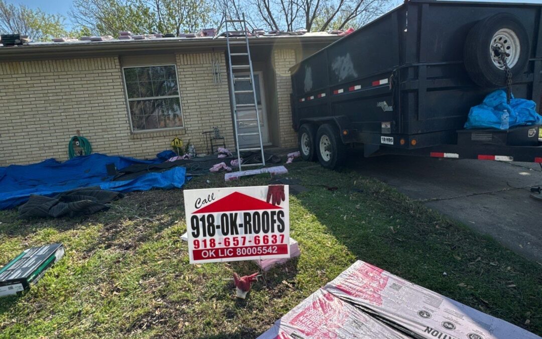 Broken Arrow Roof Replacement