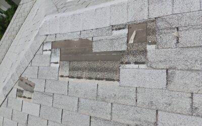 Storms Are Coming! Give us a call or DM ‘ROOF’ now !