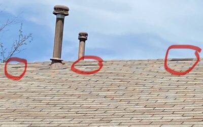 Curled or Missing shingles? Call Us or DM ‘ROOF’ now for a free inspection