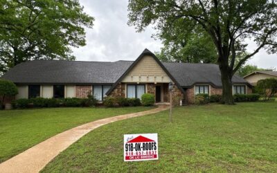 Another beautiful home in Tulsa! Dm us ‘ROOF’ now for a free inspection