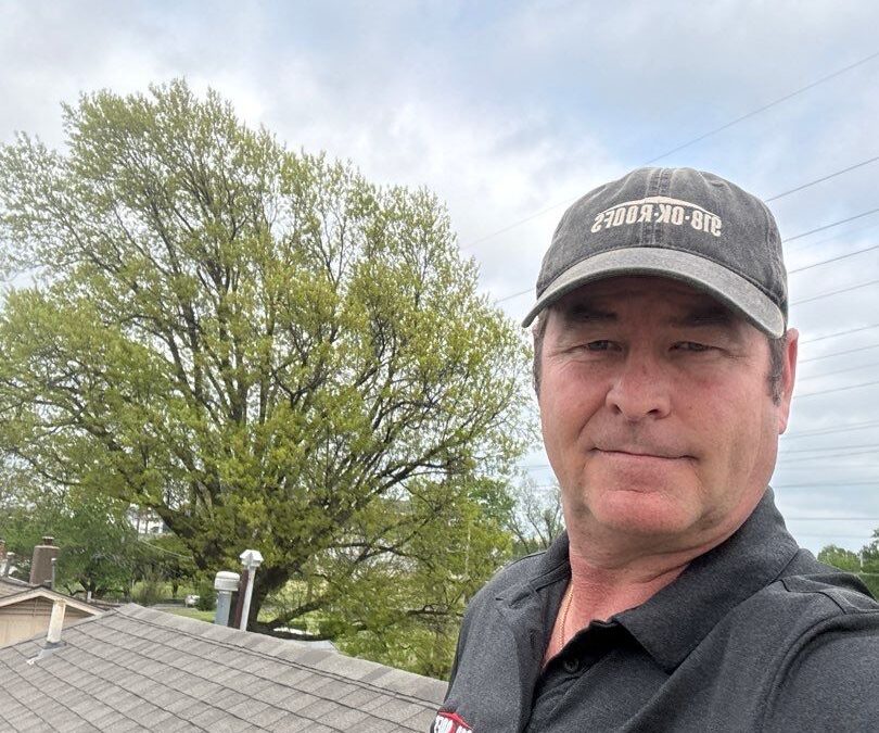 Finishing Up a BEAUTIFUL home today in Tulsa!