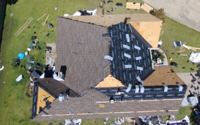 We’re in Broken Arrow today repairing a beautiful home, DM us ‘ROOF’ now for a free inspection! We work on YOUR home like it’s our own!