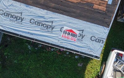 CALL US or DM ‘ROOF’ NOW! We’re out with the sun putting on new roofs!