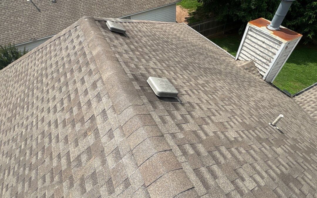 THE STORMS CAN DAMPER YOUR MOOD, DONT let it damage your roof! CALL or DM NOW for a free estimate!
