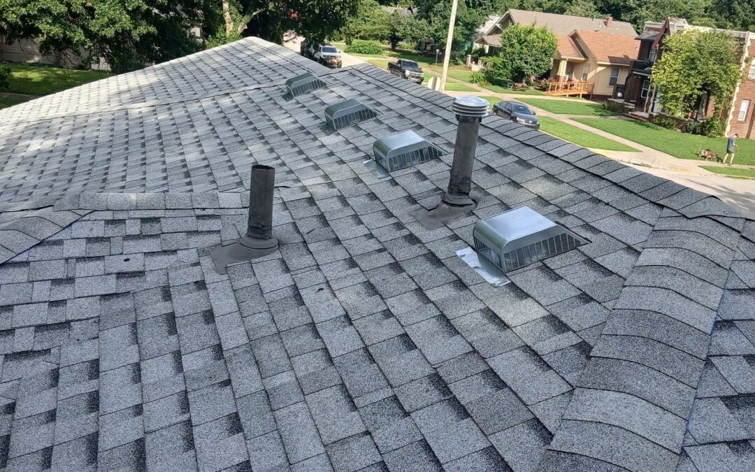 Restoring a gorgeous roof out in Tulsa today! If you see us or see this post and have any questions or concerns about your roof call or DMS now! We can set up a free inspection!