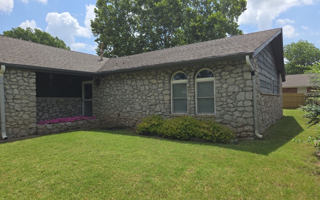 TULSA WE ARE HERE! 🎉 You can never really know your roofs condition, CALL or DM us and we will climb up there for you for FREE!